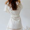 robe de mariage en coton bio